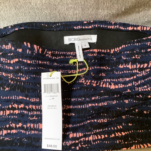 NWT BCBGeneration bodycon mini skirt - Picture 3 of 9
